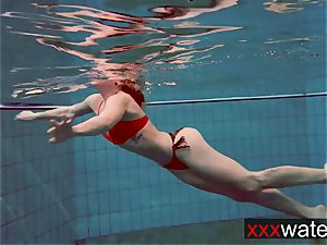 elastic backside underwater Katrin