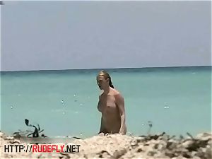 handsome amateur naturist beach webcam voyeur video