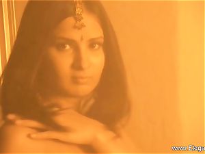 classical Indian beauty On showcase